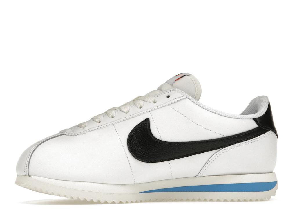 Nike Cortez White Black Light Photo Blue (W)