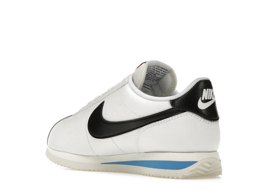 Nike Cortez White Black Light Photo Blue (W)