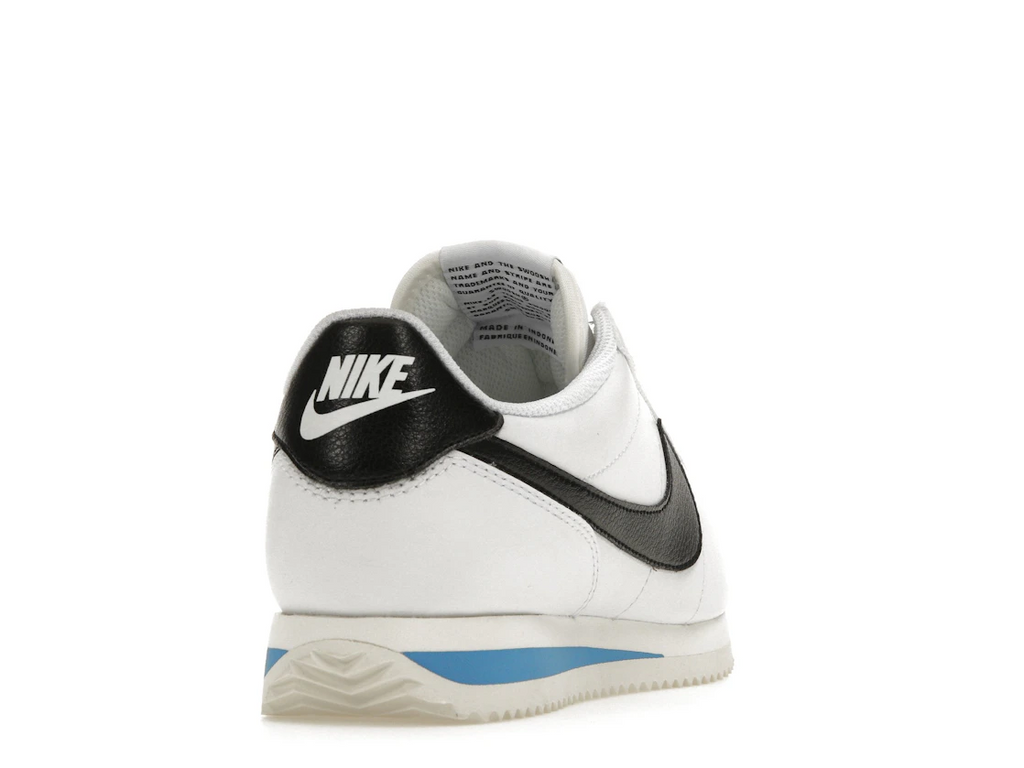 Nike Cortez White Black Light Photo Blue (W)