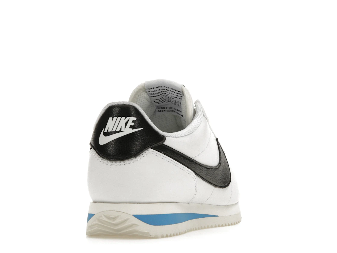 Nike Cortez White Black Light Photo Blue (W)