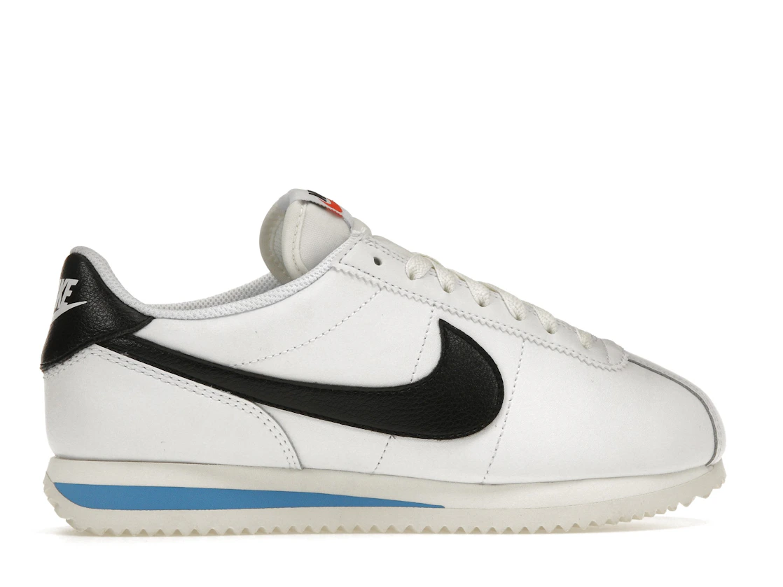 Nike Cortez White Black Light Photo Blue (W)
