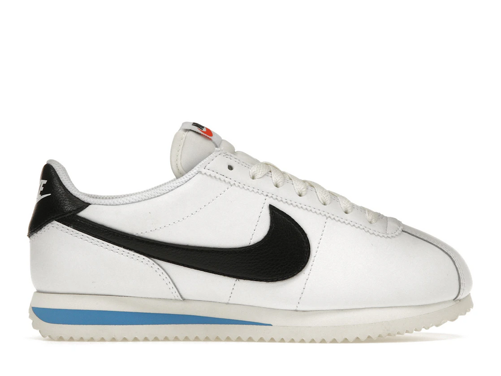 Nike Cortez White Black Light Photo Blue (W)