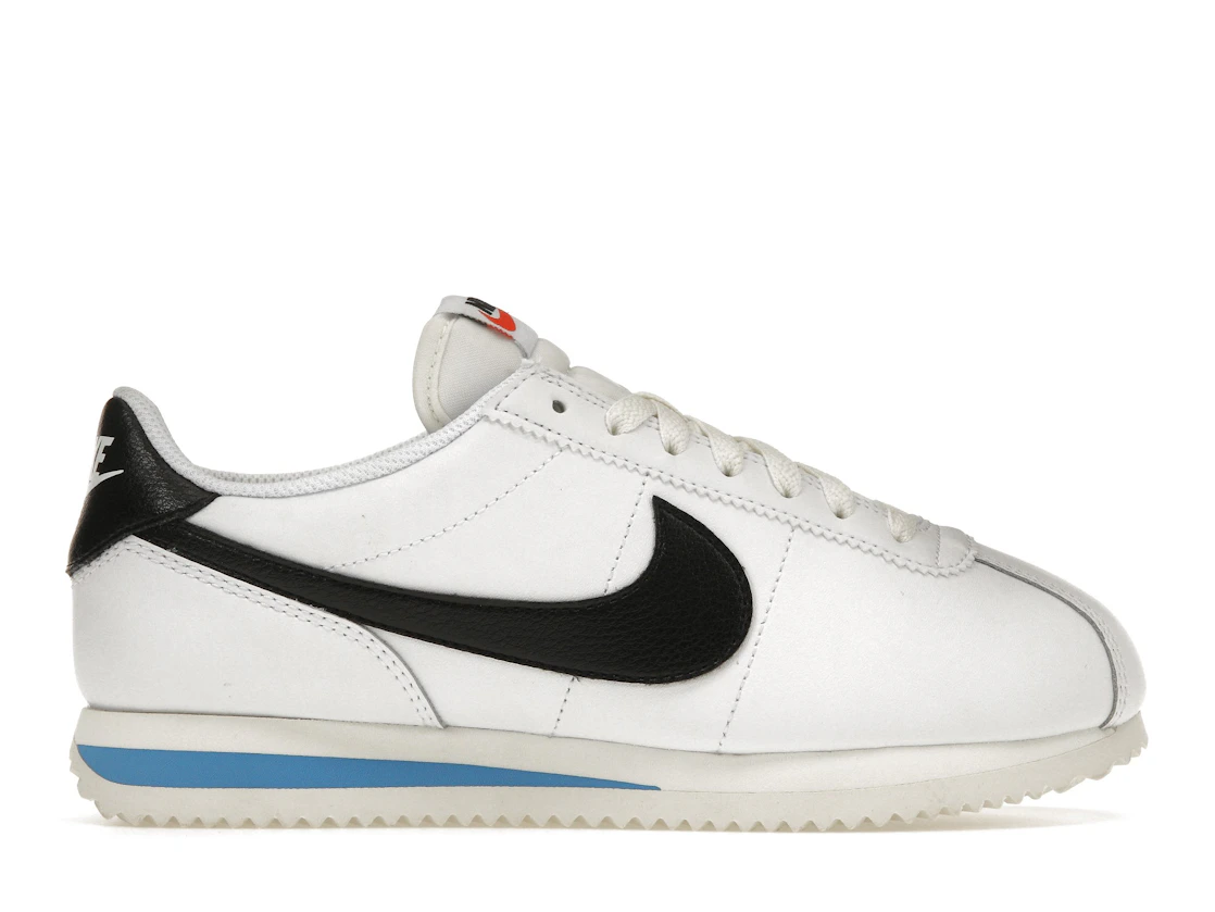 Nike Cortez White Black Light Photo Blue (W)