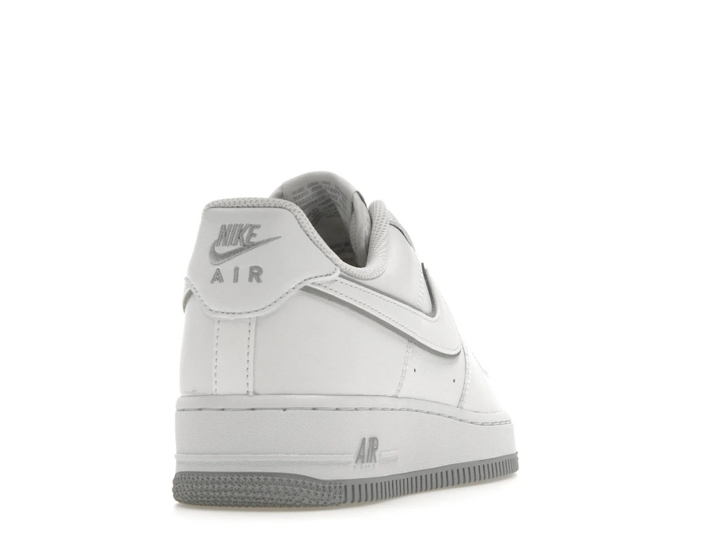 Nike Air Force 1 '07 Low White Wolf Grey Sole