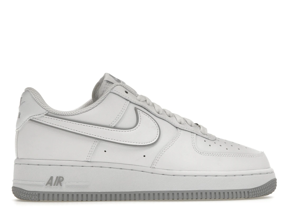 Nike Air Force 1 '07 Low White Wolf Grey Sole