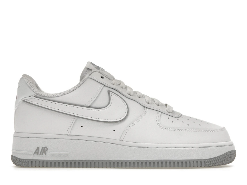 Nike Air Force 1 '07 Low White Wolf Grey Sole