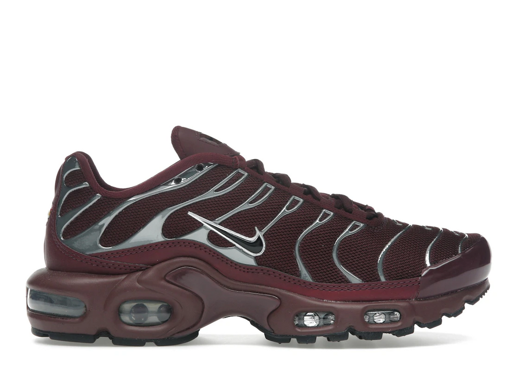 Nike Air Max Plus SE Night Maroon Metallic Silver (W)