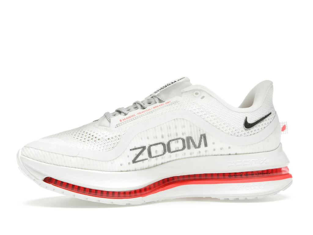 Nike Air Zoom Pegasus Premium Summit White Bright Crimson
