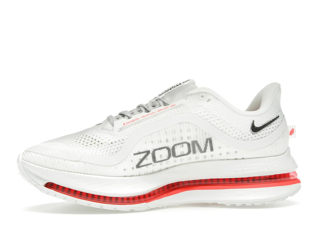 Nike Air Zoom Pegasus Premium Summit White Bright Crimson