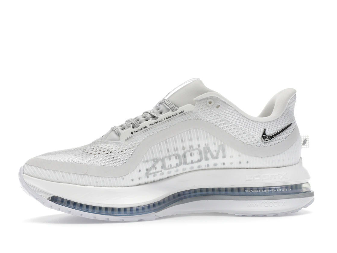 Nike Air Zoom Pegasus Premium White Metallic Silver