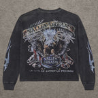 Vale Forever State Tribal Longsleeve, Black