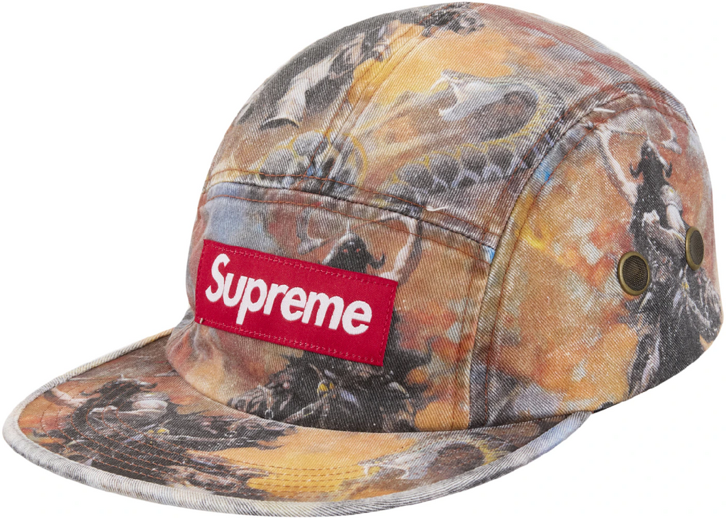 Supreme Frazetta Camp Cap Red ADONIO