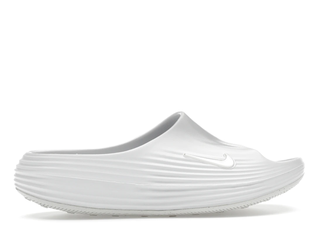 Nike ReactX Rejuven8 Slide Summit White
