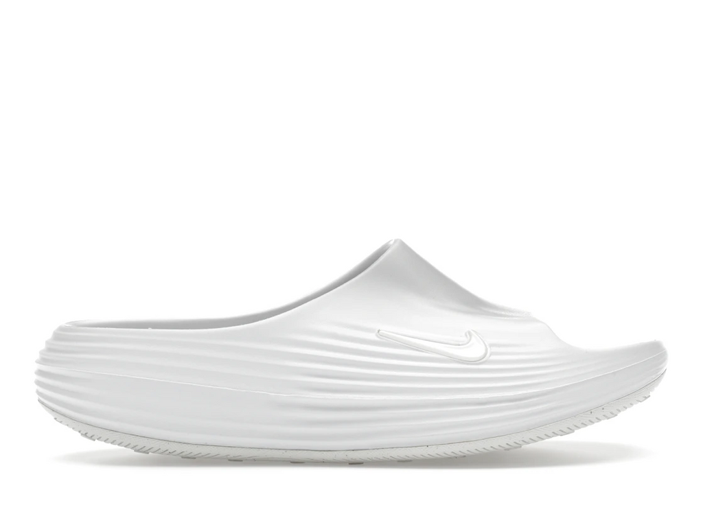 Nike ReactX Rejuven8 Slide Summit White