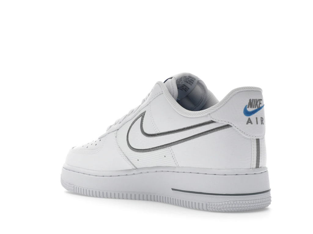 Nike Air Force 1 Low Cool Grey Photo Blue