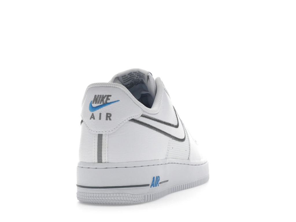 Nike Air Force 1 Low Cool Grey Photo Blue