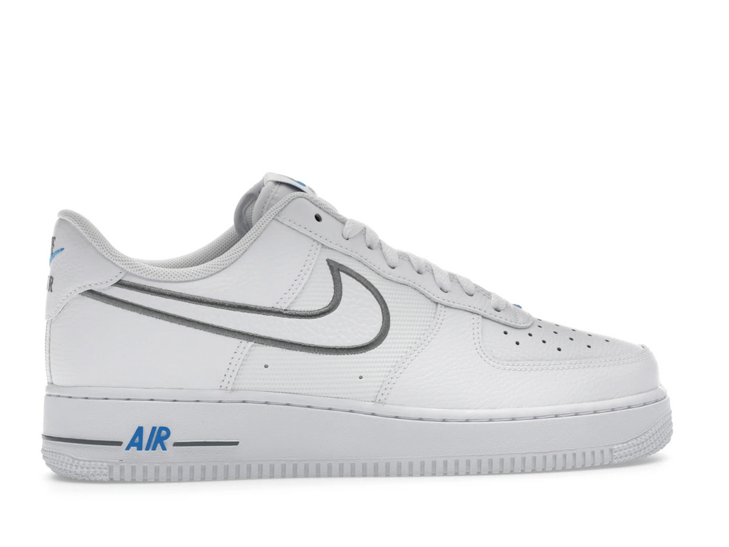Nike Air Force 1 Low Cool Grey Photo Blue