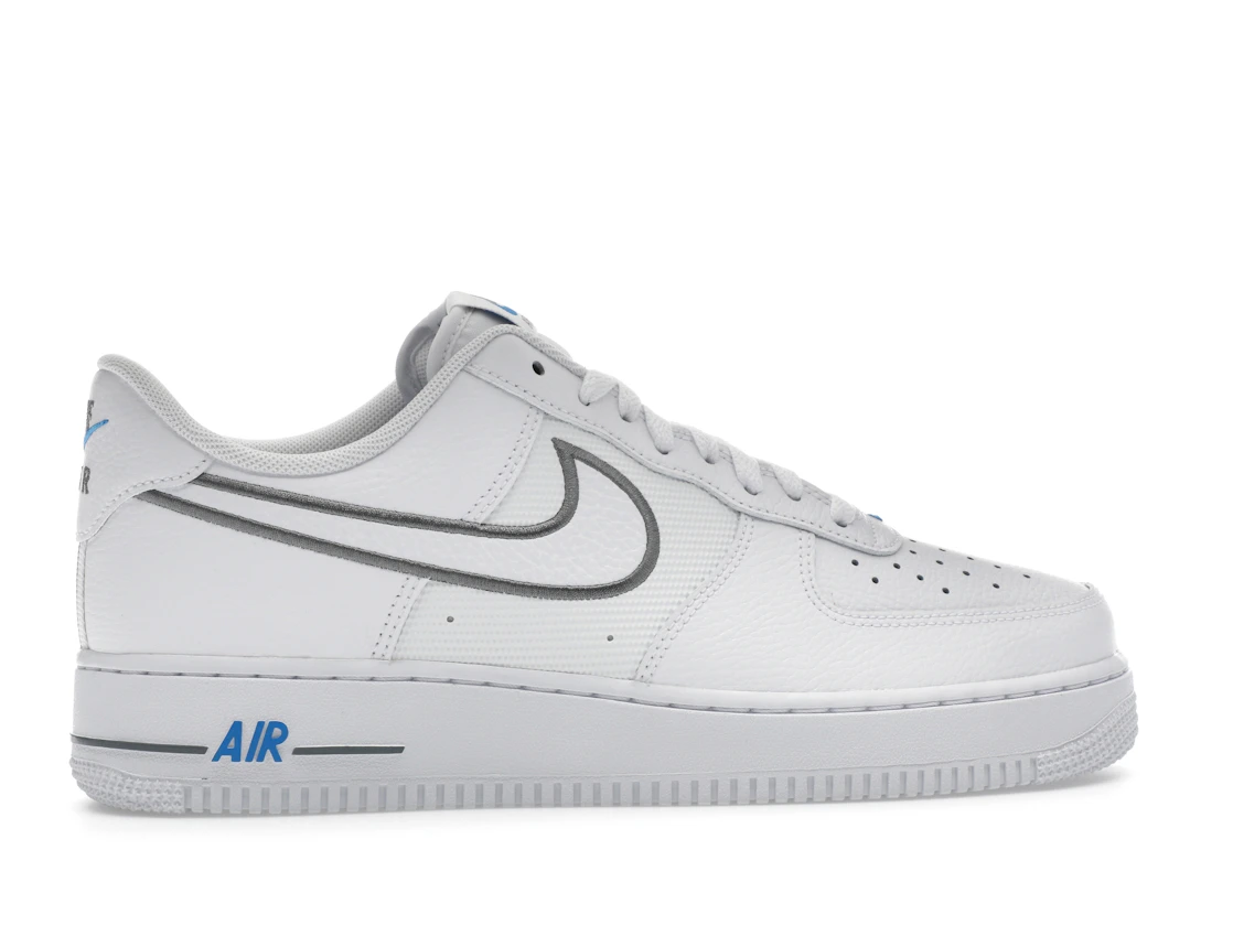 Nike Air Force 1 Low Cool Grey Photo Blue