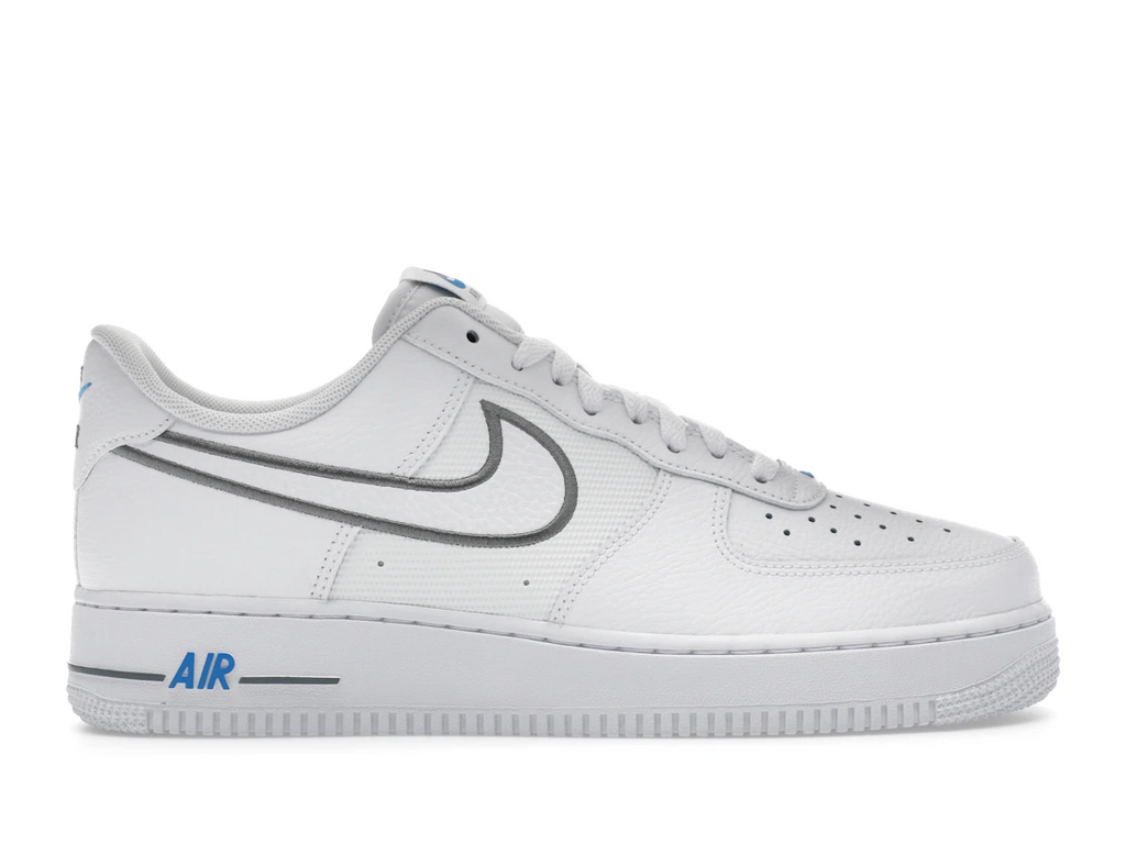 Nike Air Force 1 Low Cool Grey Photo Blue