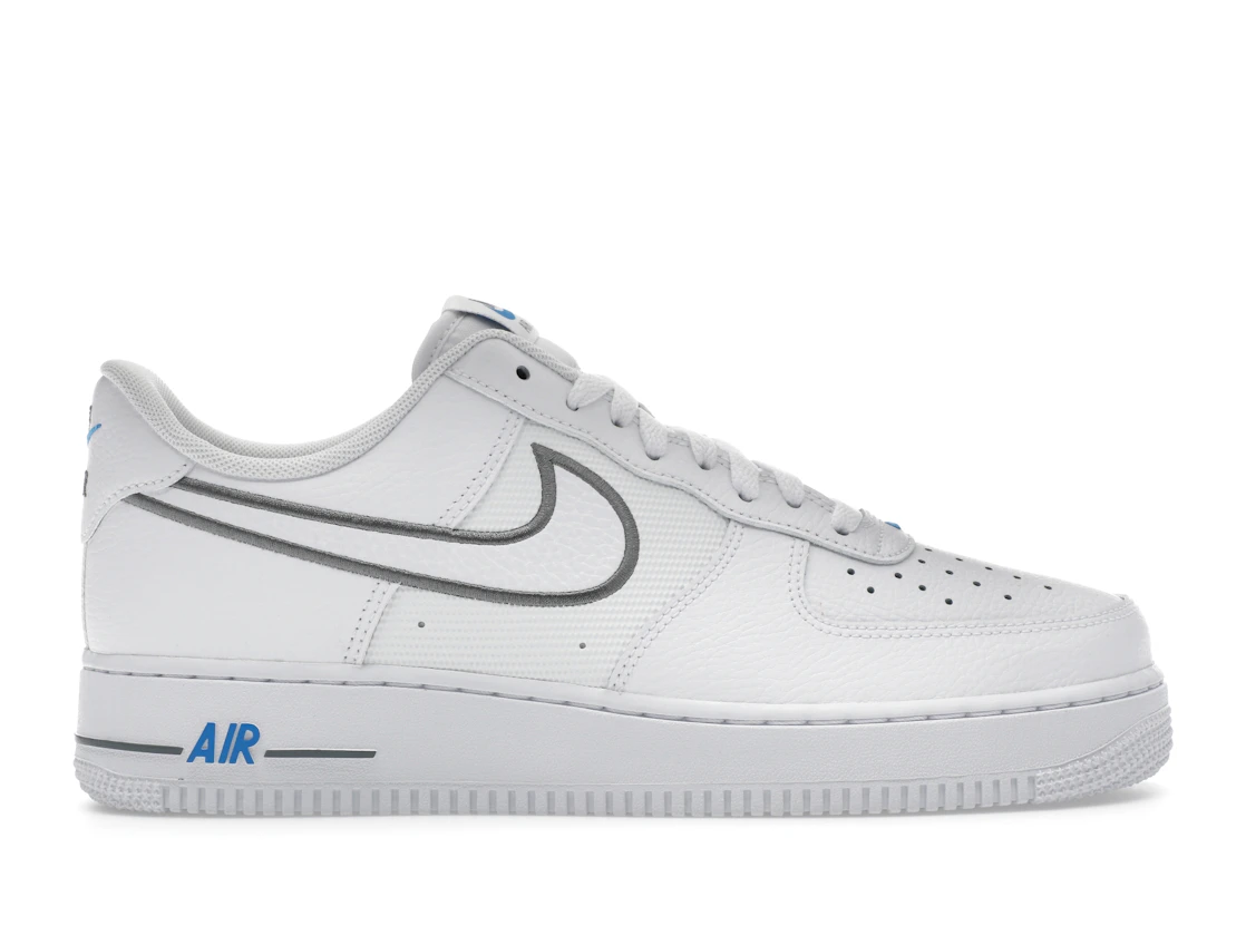 Nike Air Force 1 Low Cool Grey Photo Blue