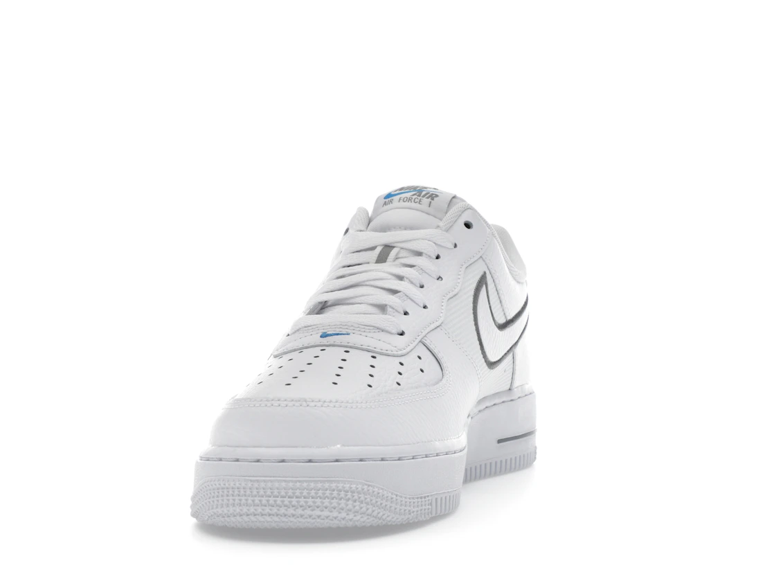 Nike Air Force 1 Low Cool Grey Photo Blue