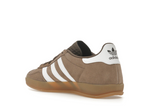 adidas Gazelle Indoor Earth Strata White Gold Metallic