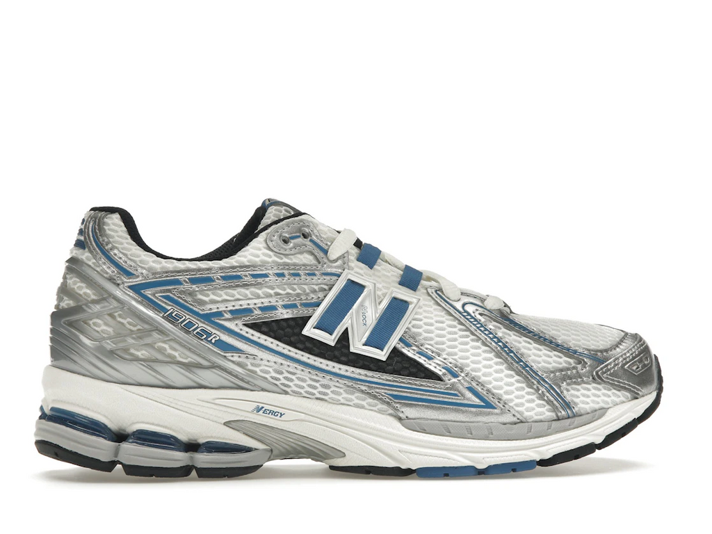 New Balance 1906R Silver Metallic Blue Agate