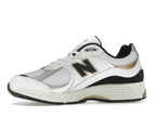 New Balance 2002R White Black Gold Metallic