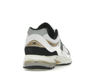 New Balance 2002R White Black Gold Metallic