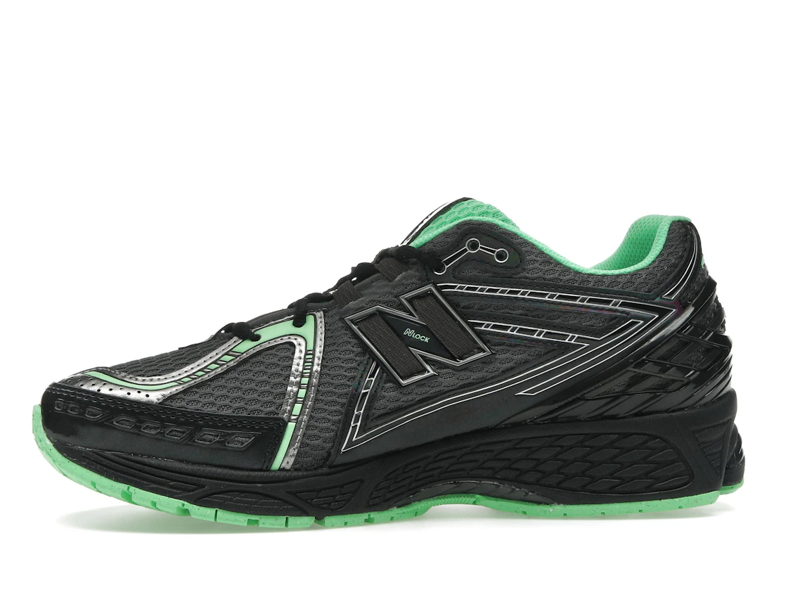 New Balance 1906R Dark Silver Metallic Lab Green