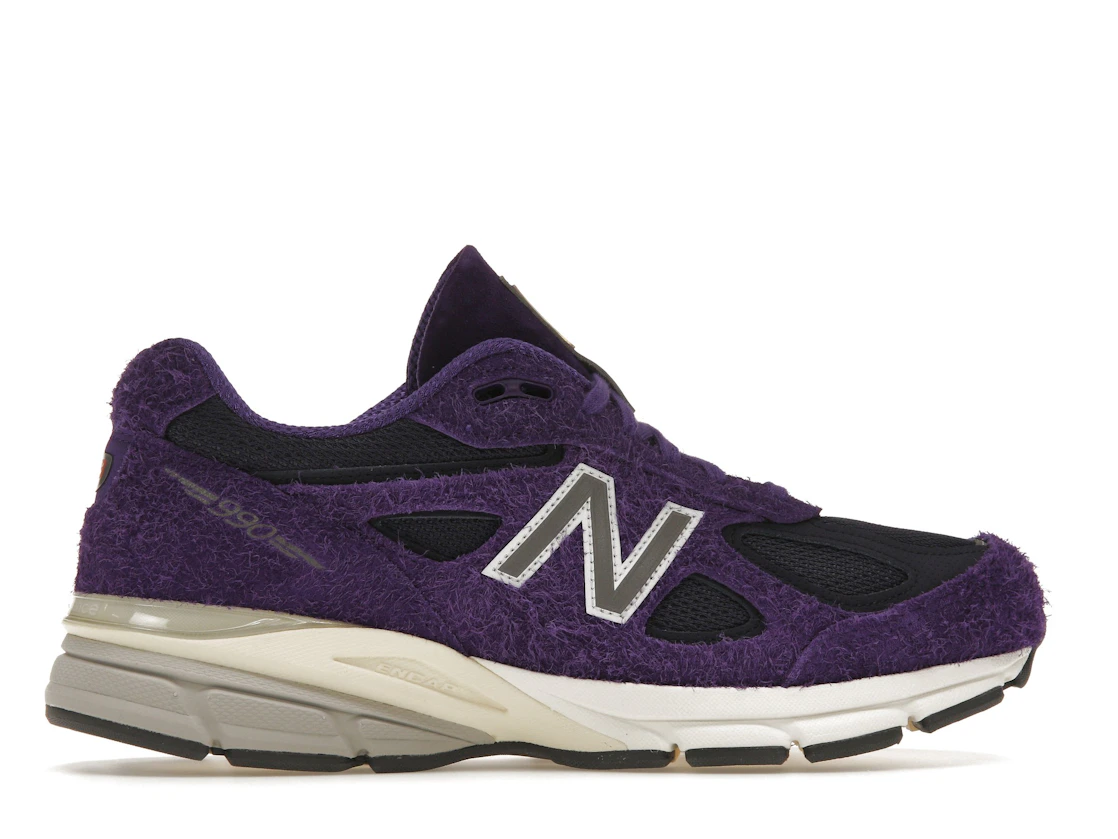 New Balance 990v4 MiUSA Teddy Santis Plum Purple
