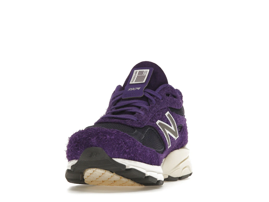 New Balance 990v4 MiUSA Teddy Santis Plum Purple