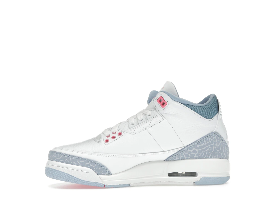 Jordan 3 Retro White Cobalt Bliss (GS)