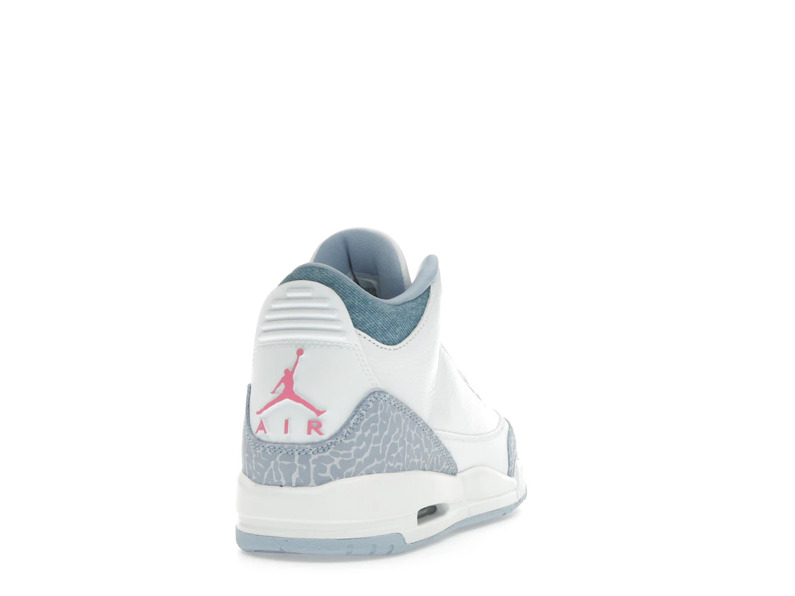 Jordan 3 Retro White Cobalt Bliss (GS)