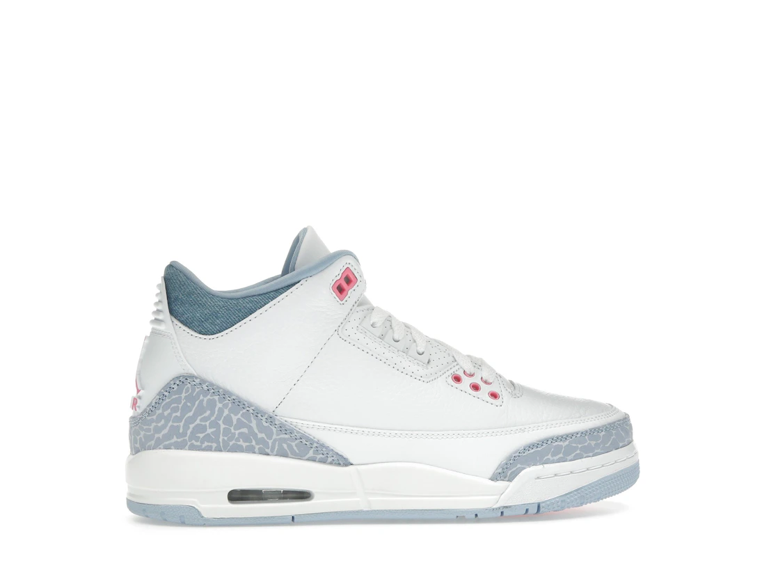 Jordan 3 Retro White Cobalt Bliss (GS)