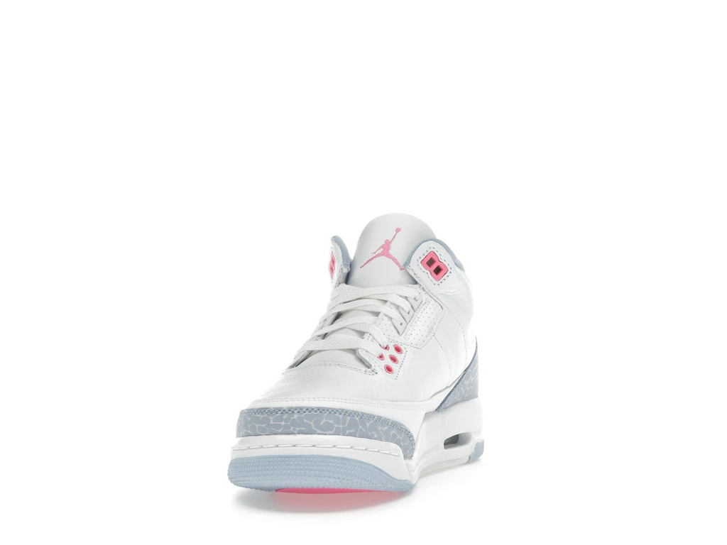 Jordan 3 Retro White Cobalt Bliss (GS)