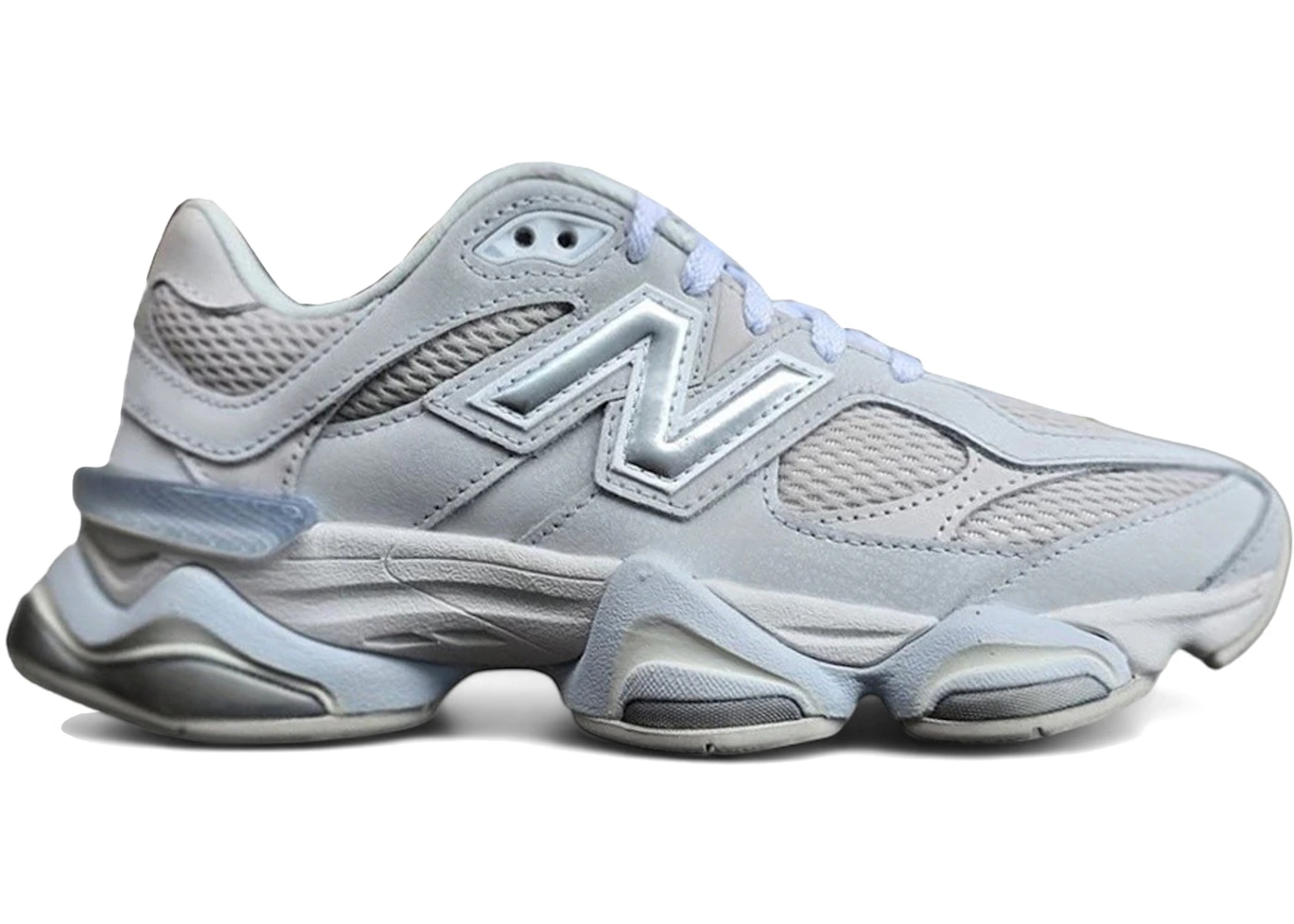 New Balance 9060 Grey Metallic Silver