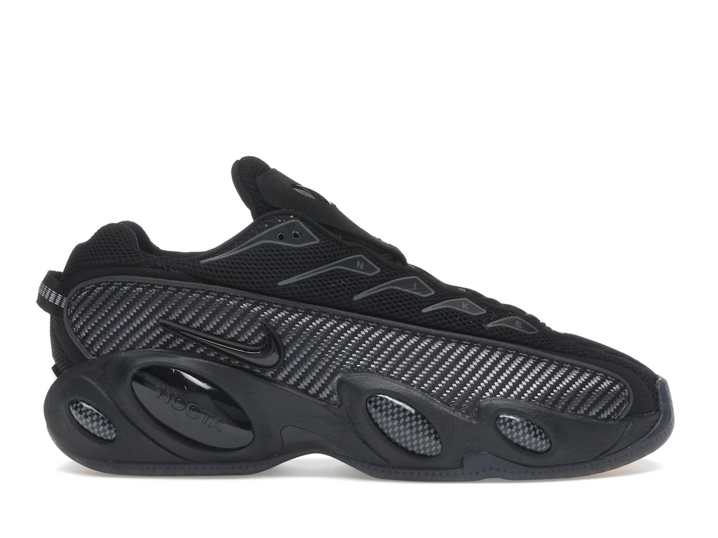 Nike NOCTA Glide Drake Black Iron Grey