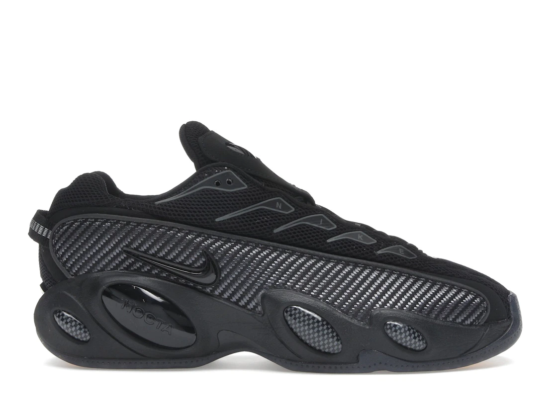 Nike NOCTA Glide Drake Black Iron Grey