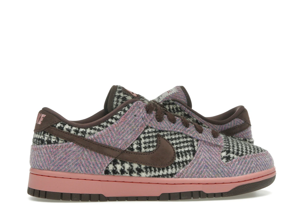 Nike Dunk Low Harris Tweed Purple Pink (W)