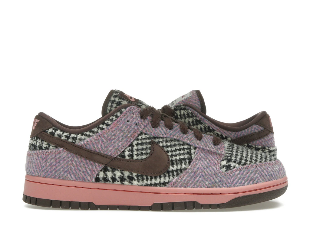 Nike Dunk Low Harris Tweed Purple Pink (W)