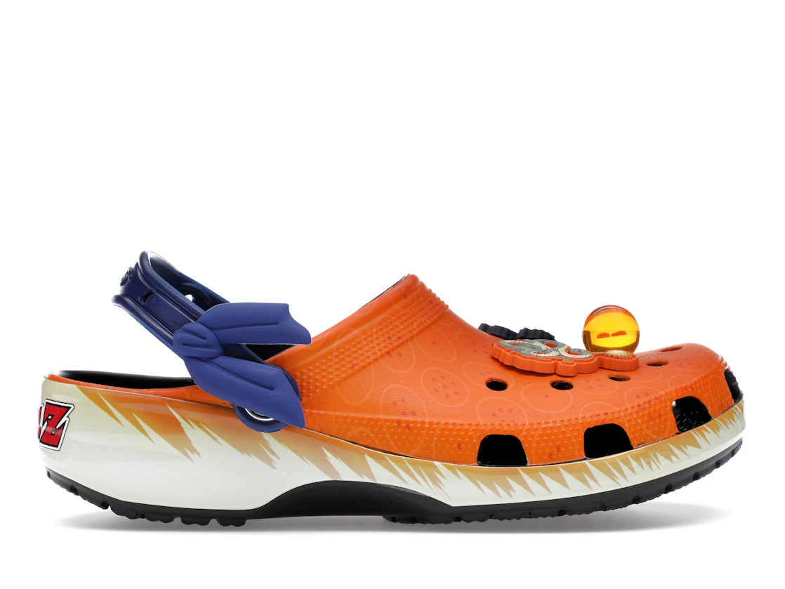 tenisky a boty Crocs Classic Clog Dragon Ball Z Goku 210826-90H ADONIO