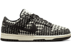 Nike Dunk Low Harris Tweed White Black Multi (W)