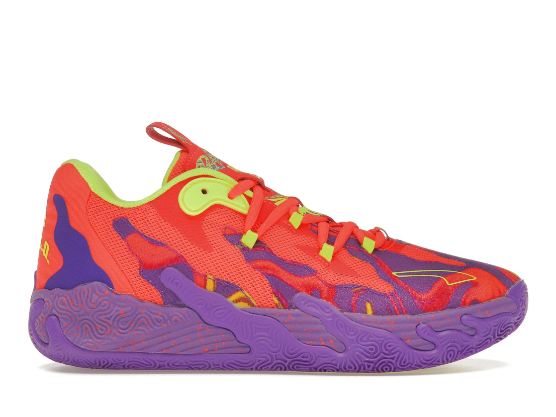Puma LaMelo Ball MB.03 Lo Lava