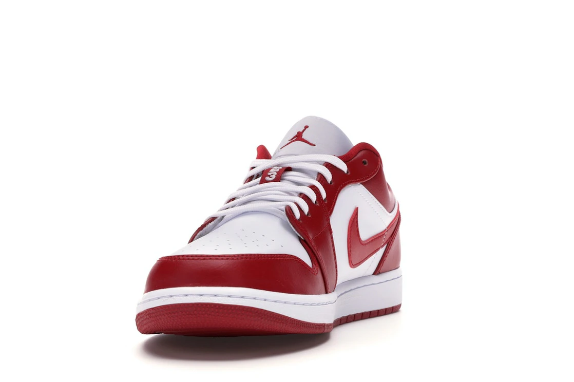 Jordan 1 Low Gym Red White