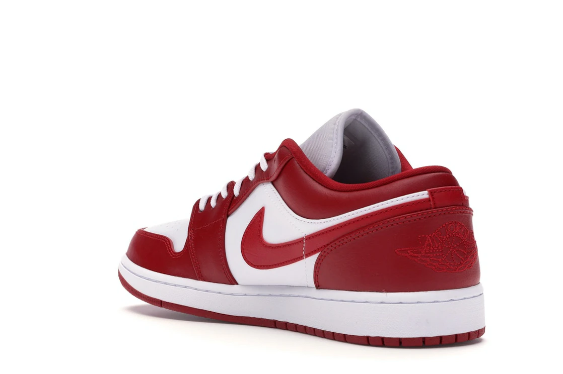 Jordan 1 Low Gym Red White