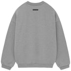 Fear of God Essentials Fleece Crewneck State (FW24) Dark Heather