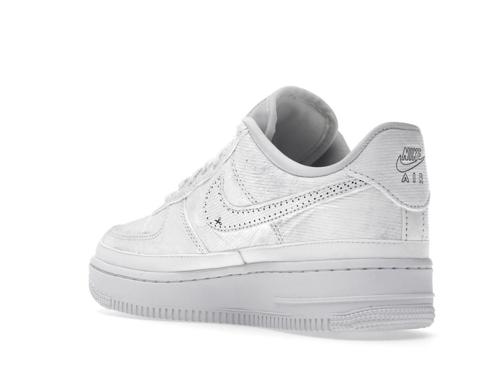 Nike Air Force 1 LX Tear Away Red Swoosh (W)