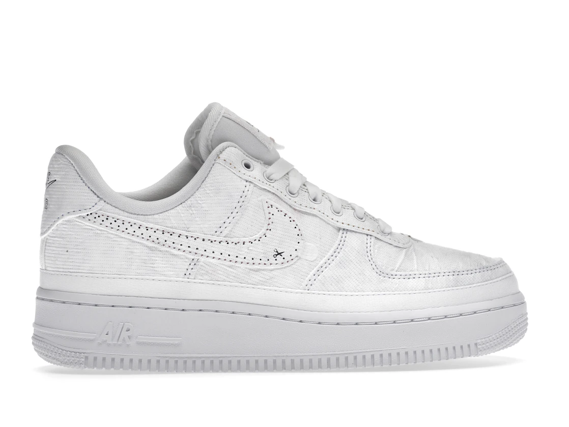 Nike Air Force 1 LX Tear Away Red Swoosh (W)