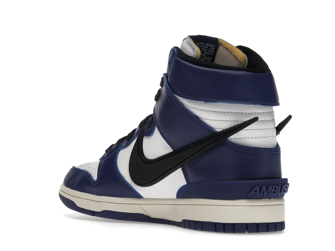 Nike Dunk High AMBUSH Deep Royal